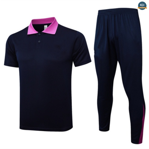 Maxmaillots Training Polo Barcelone 2025/26 Vert/violet discout
