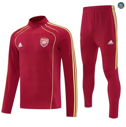 Mode‎ Max Survetement Arsenal 2025/26 Rouge/Jaune