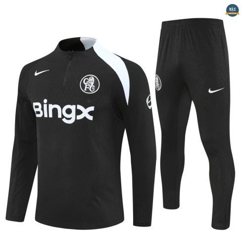 Mode‎ Max Survetement Chelsea 2025/26 Noir/BlanC