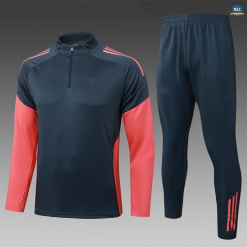 Vendre Max Survetement Enfant Bayern Munich 2025/26 Gris foncé/Orange