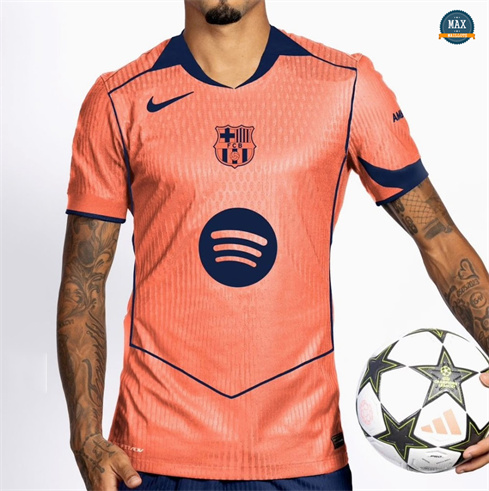 Max Maillots Barcelone Third 2025/26