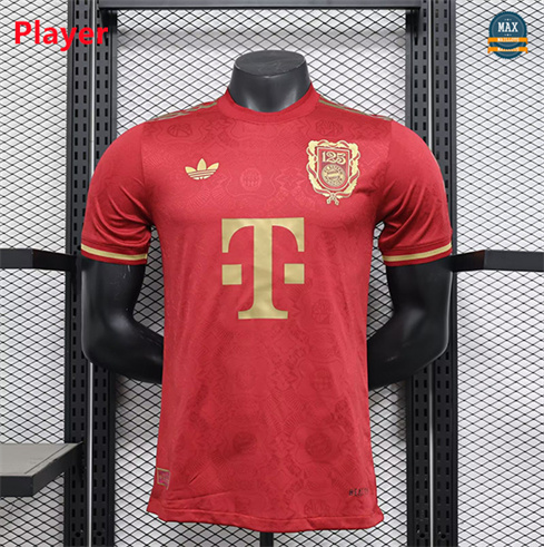 Maillots Bayern Munich Player 125e ​​anniversaire 2024/25