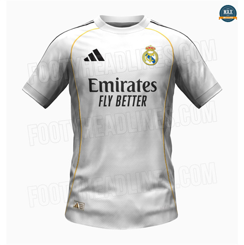 Max Maillots Real Madrid Domicile 2025/26