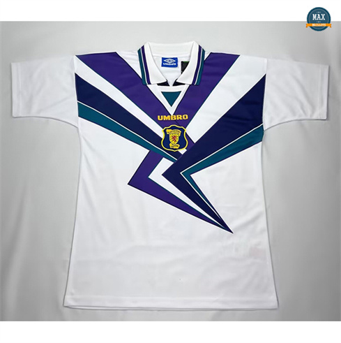 Max Maillot Retro 1995-96 Écosse Exterieur