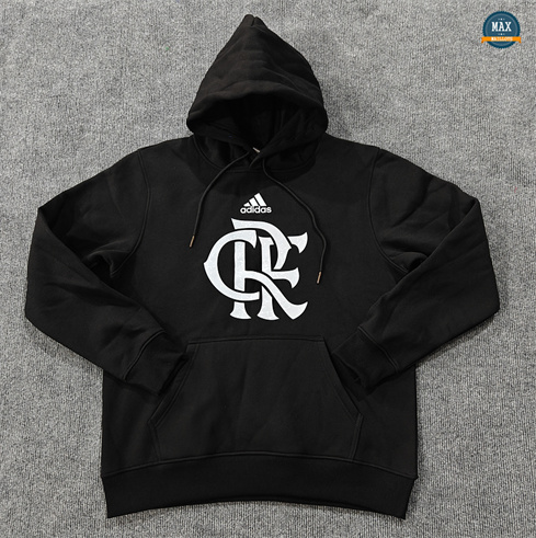Max Maillot Veste Sweat A Capuche Flamengo 2024/25 noir