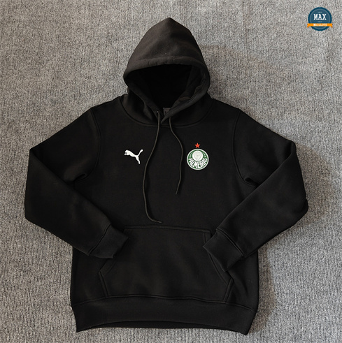 Max Maillots Veste Sweat A Capuche Palmeiras 2024/25 noir