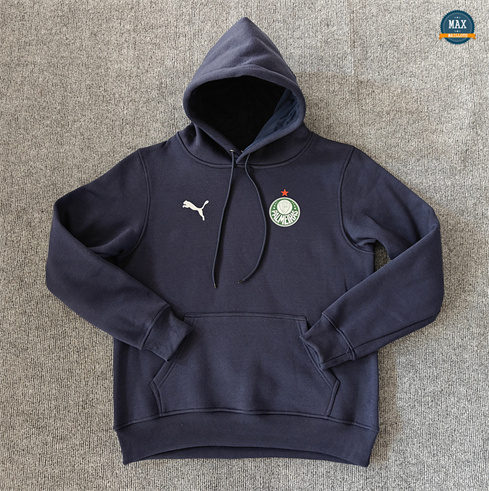 Max Maillot Veste Sweat A Capuche Palmeiras 2024/25 bleu