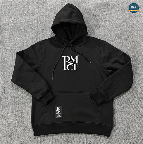 Maillots Veste Sweat A Capuche Real Madrid 2024/25 noir