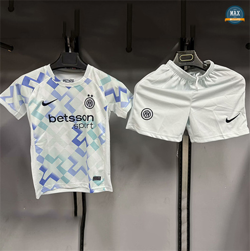 Max Maillot Inter Milan Enfant Exterieur 2025/26