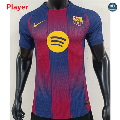 Max Maillots Player Version 2025/26 Barcelone Rouge