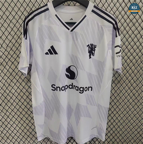 Max Maillot Manchester United Blanc 2025/26