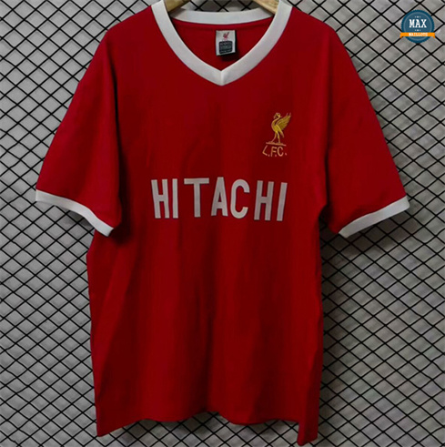 Max Maillots Rétro 1979 Liverpool Domicile