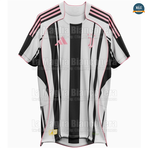 Max Maillot Juventus Domicile 2025/26