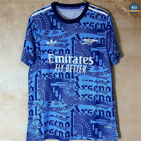 Max Maillot Arsenal Clover Bleu 2025/26