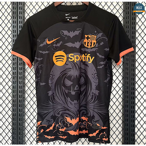 Max Maillot Barcelone Special Noir 2025/26
