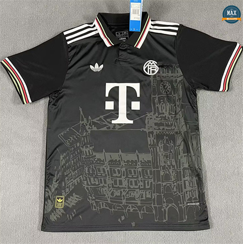 Max Maillot Bay Shamrock POS Special Noir 2025/26