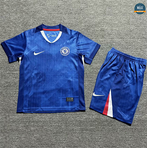 Max Maillot Chelsea Enfant Domicile 2025/26