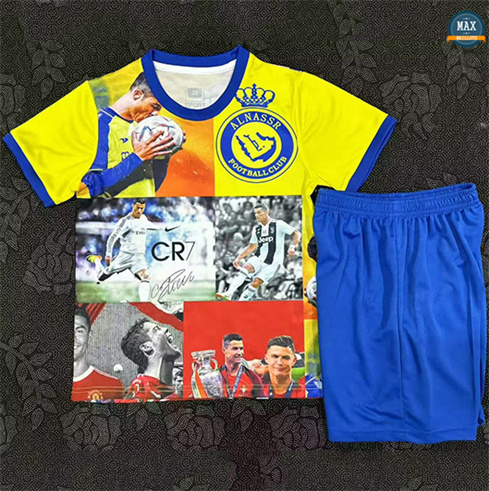 Max Maillots Cristiano Ronaldo Enfant Special 2025/26