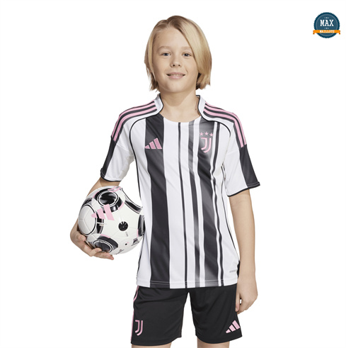 Max Maillots Juventus Enfant Domicile 2025/26