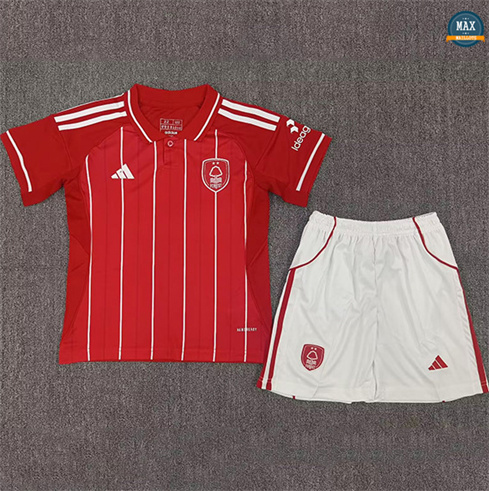 Max Maillot Nottingham Forest Enfant Domicile 2025/26