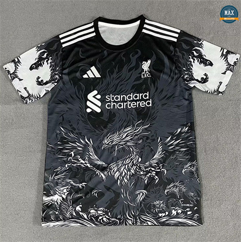 Max Maillots Liverpool Special Noir/Blanc 2025/26