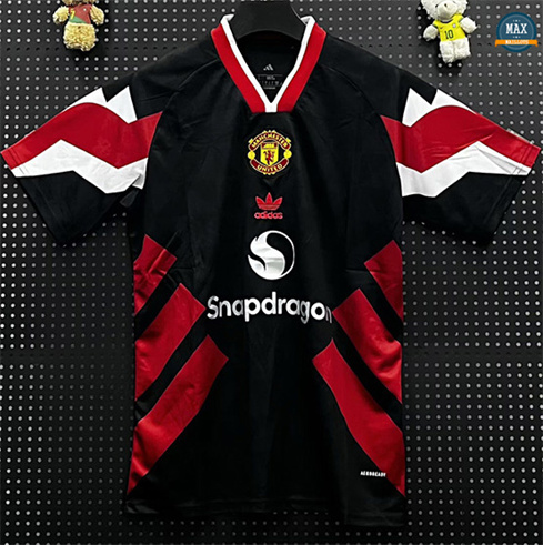 Max Maillots Manchester United Special Noir 2025/26