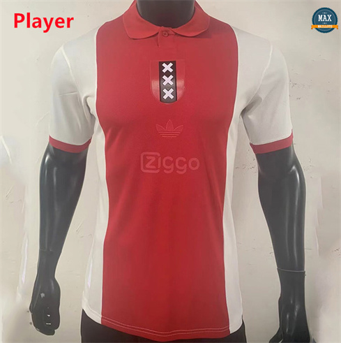 Max Maillots Ajax Player commémorer 2025/26