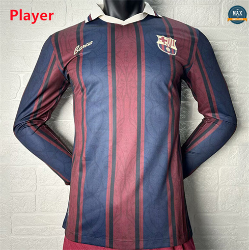 Max Maillots Barcelone Player 120e anniversaire Manche Longue 2025/26