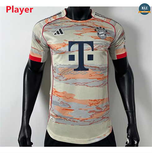 Max Maillot Bayern Munich Player Exterieur 2025/26