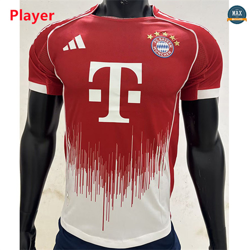 Max Maillots Bayern Munich Player Domicile 2025/26