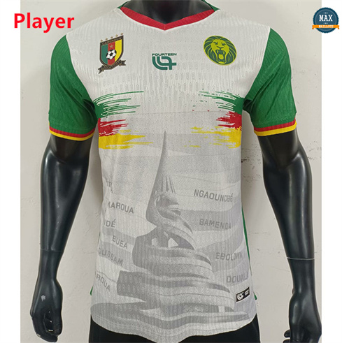 Max Maillots Cameroun Player Third 2025/26
