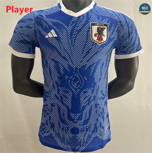 Max Maillot Japon Player Bleu 2025/26