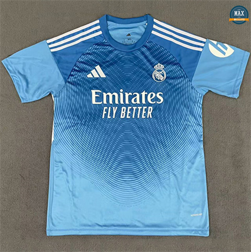 Max Maillot Real Madrid Bleu 2025/26