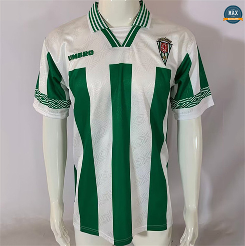 Max Maillots Retro 1996-97 Cordoba Domicile