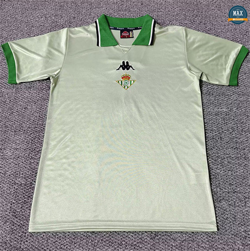 Max Maillots Retro 1999-00 Real Betis Exterieur