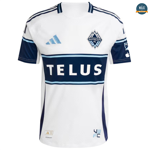 Max Maillots Vancouver Whitecaps Domicile 2025/26