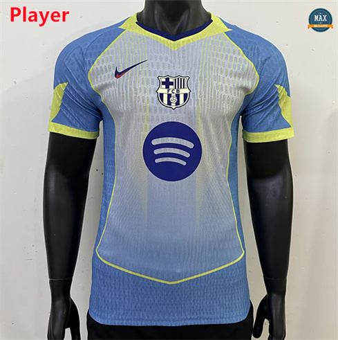 Max Maillots Player Version 2025/26 Barcelone Special Gris