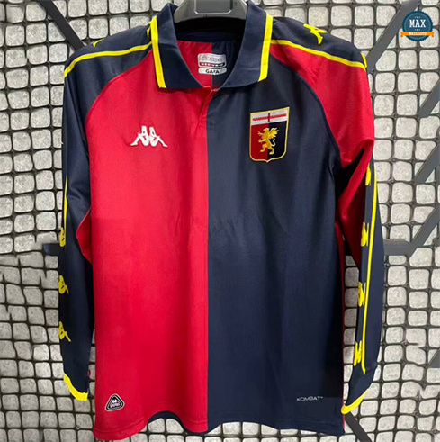 Max Maillots Gênes Special Manche Longue 2025/26