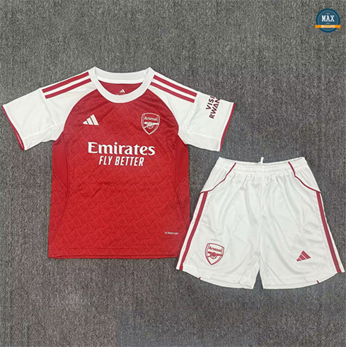 Max Maillot Arsenal Enfant Domicile 2025/26
