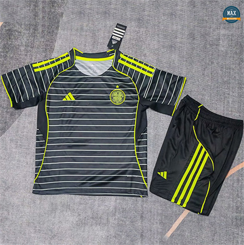 Max Maillots Celtic Enfant Exterieur 2025/26