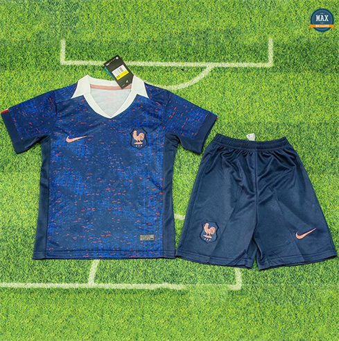 Max Maillots France Enfant Domicile 2025/26
