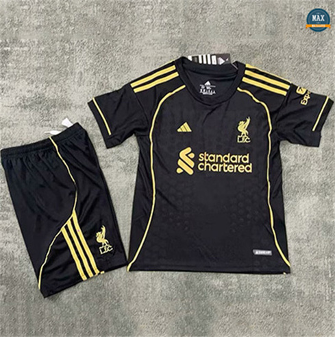 Max Maillots Liverpool Enfant Exterieur 2025/26