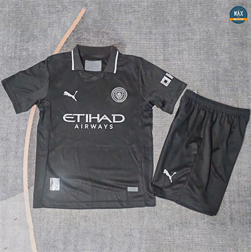Max Maillots Manchester City Enfant Third 2025/26