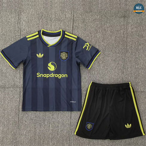 Max Maillots Manchester United Enfant Third 2025/26