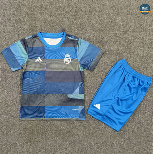 Max Maillot Real Madrid Enfant pre-match Training 2025/26
