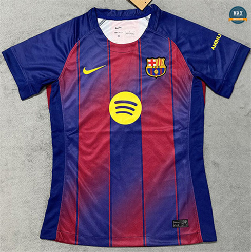 Max Maillot Barcelone Femme Domicile 2025/26