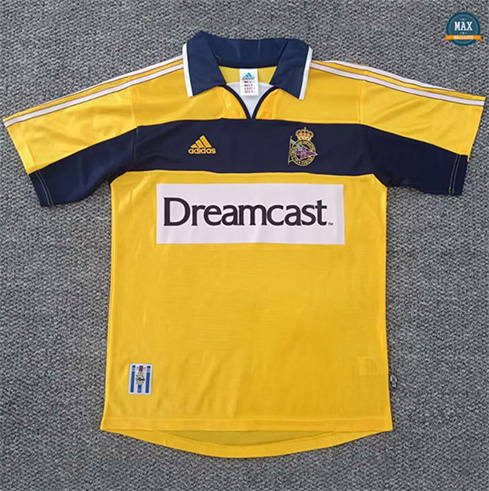 Max Maillot Retro 2000-01 Deportivo Exterieur