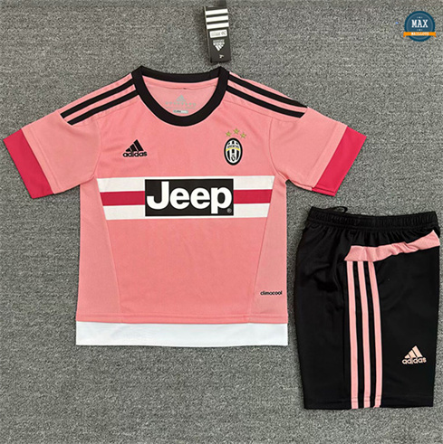 Max Maillot Retro 2015-16 Juventus Enfant Exterieur