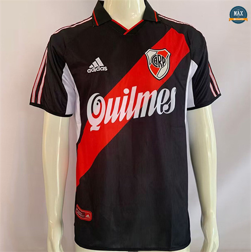Max Maillot Retro 2000-01 River Plate Third