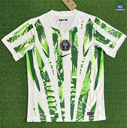 Max Maillot Nigéria Domicile 2025/26
